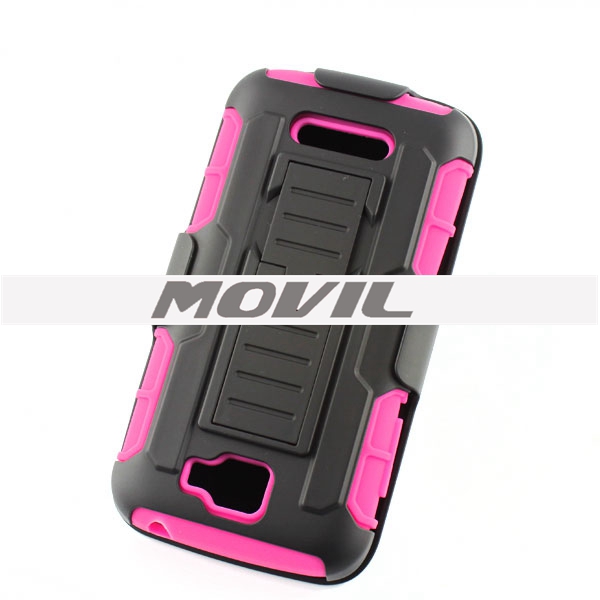 NP-1836 PC silicón robot funda para Alcatel OT7040T-0